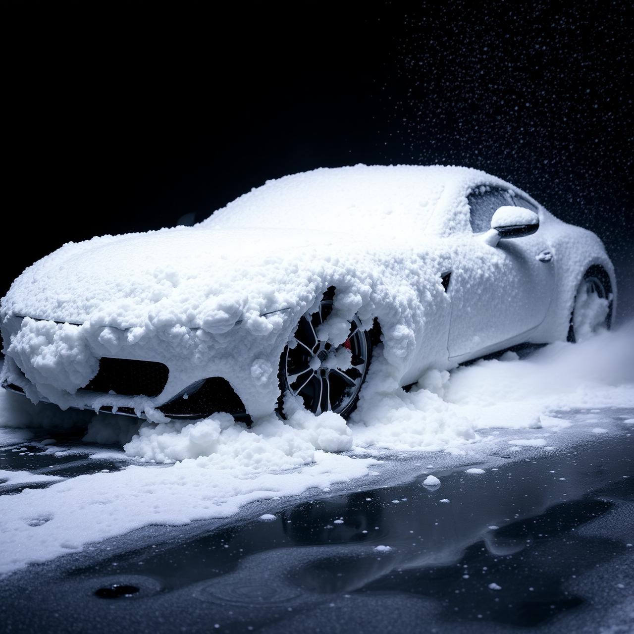 Foam cannon pre-wash