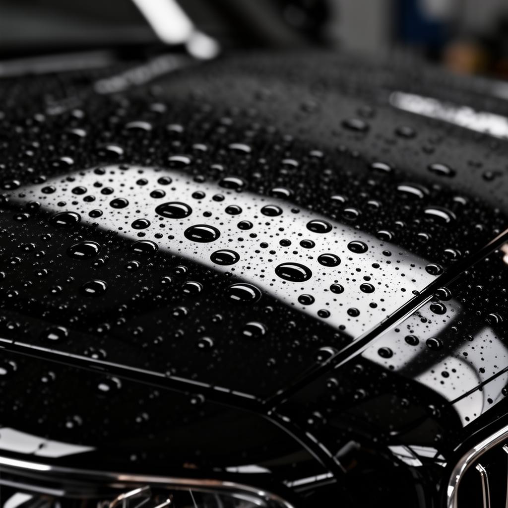Hydrophobic beading