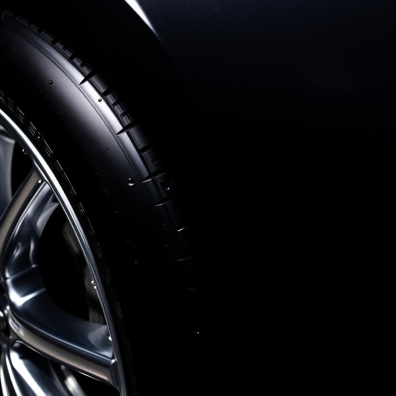 Wheel & tire detail